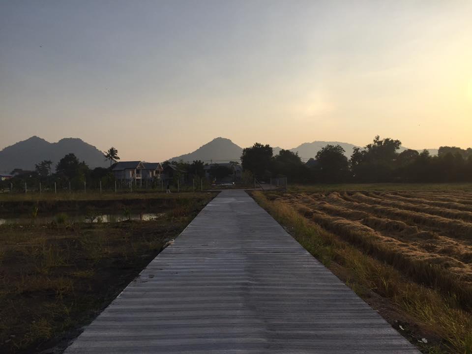 Baan Suan Geb Tawan Hotel Lopburi Exterior photo